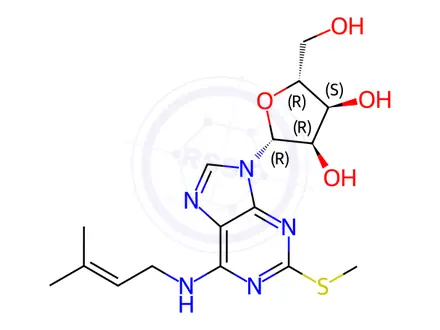 Chemical structure of Adenosine Impurity 16