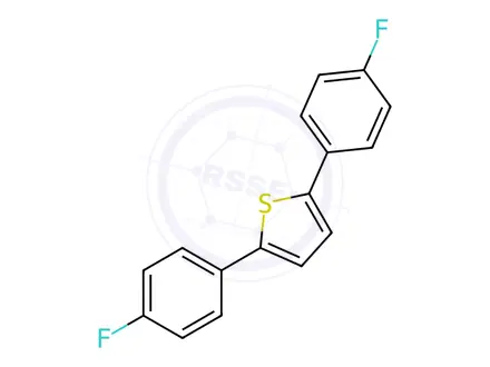 Chemical structure of Canagliflozin Impurity 75