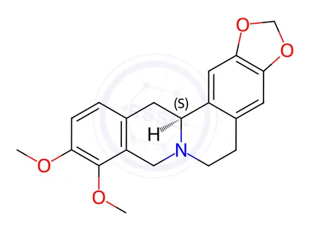 Chemical structure of Berberine Impurity 22