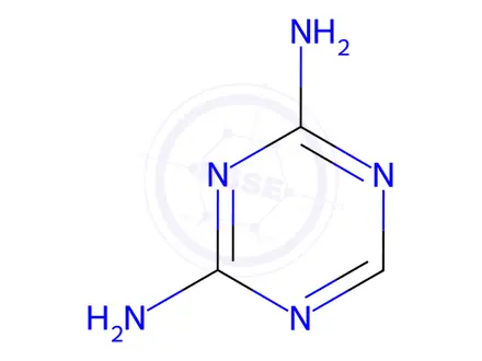 Chemical structure of Ametryn Impurity 4