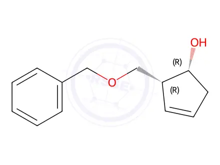Chemical structure of Entecavir Impurity 140
