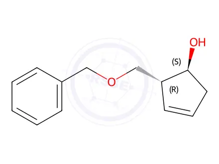 Chemical structure of Entecavir Impurity 4