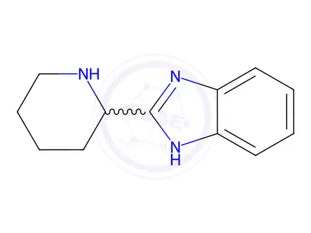 Chemical structure of Bilastine Impurity 81