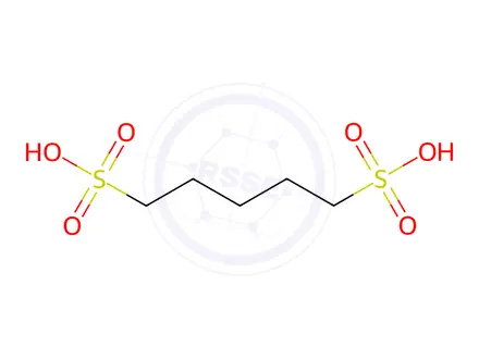 Chemical structure of Pentane-1,5-disulfonic acid