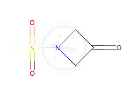 Chemical structure of Baricitinib Impurity 100