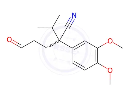 Chemical structure of Verapamil Impurity 20