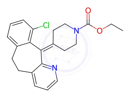 Chemical structure of Loratadine Impurity 24