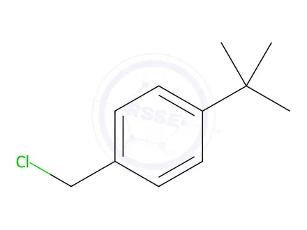 Chemical structure of Butenafine Impurity 2