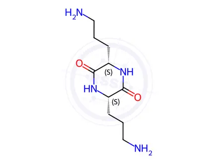 Chemical structure of Arginine Impurity 24