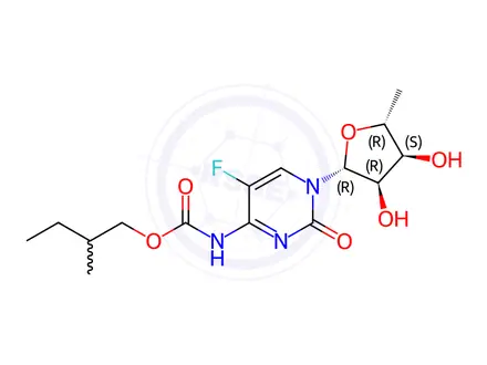 Chemical structure of Capecitabine Impurity D