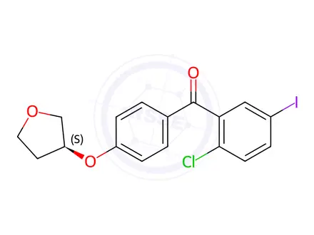 Chemical structure of Empagliflozin Impurity 24
