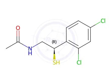 Chemical structure of Sulconazole Nitrate Impurity 19