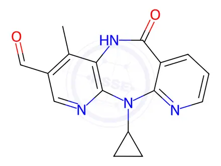 Chemical structure of Nevirapine Impurity 19