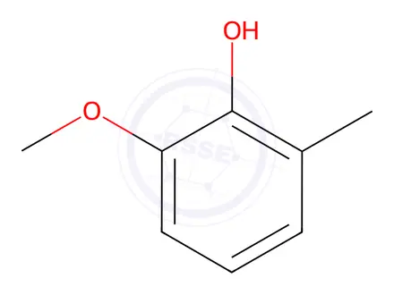 Chemical structure of Guaiacol Impurity 6 (Guaiacol EP Impurity F)