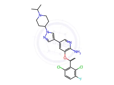 Chemical structure of Crizotinib Impurity 11