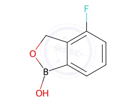 Chemical structure of Tavaborole Impurity 21