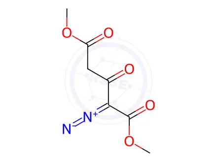 Chemical structure of Ketoglutaric Acid Impurity 4