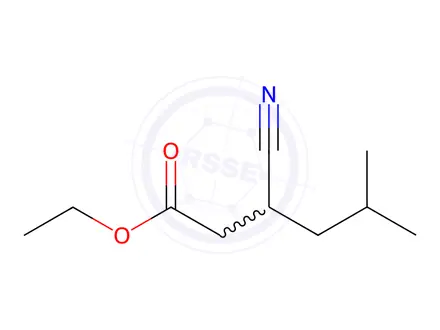 Chemical structure of Pregabalin Impurity 55