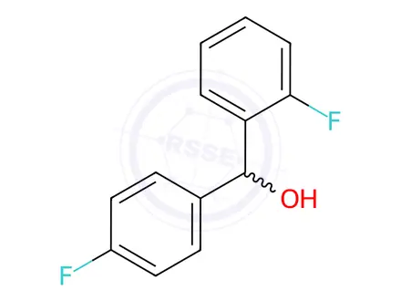 Chemical structure of Flunarizine Impurity 25