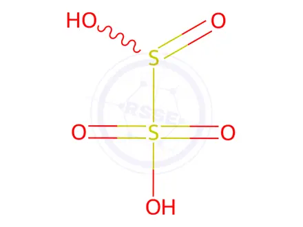 Chemical structure of Methanesulfonic Acid Impurity 27 Monomer