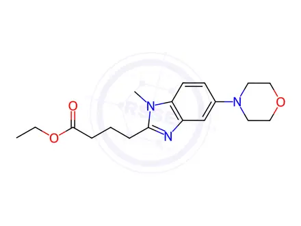 Chemical structure of Bendamustine Impurity 33