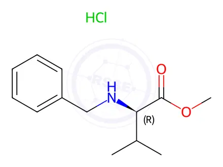 Chemical structure of Valine Impurity 94