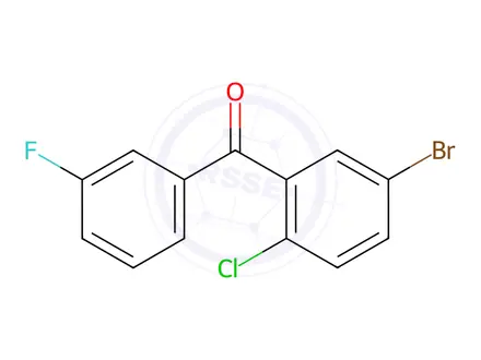Chemical structure of Empagliflozin Impurity 129