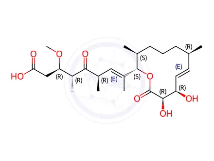 Chemical structure of Fidarestat Impurity 42