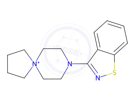 Chemical structure of Perospirone Impurity 14