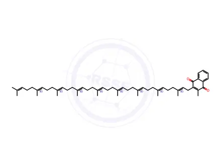 Chemical structure of Vitamin K2 Impurity 3