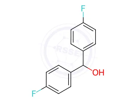 Chemical structure of Flunarizine Impurity 8