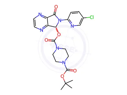 Chemical structure of Zopiclone Impurity 36
