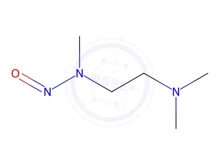 Chemical structure of N-Nitroso Ethanolamine Impurity 3