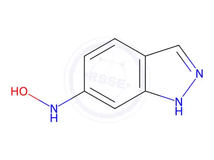 Chemical structure of Axitinib Impurity 96