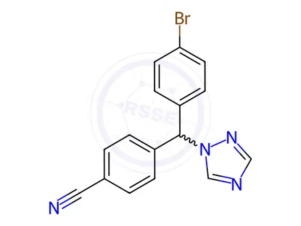 Chemical structure of Letrozole Impurity 1