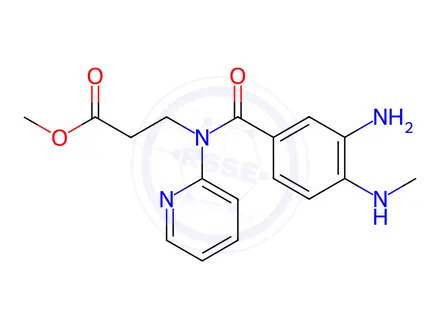 Chemical structure of Dabigatran Impurity 50