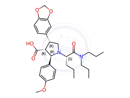 Chemical structure of Atrasentan Hydrochloride Impurity 194