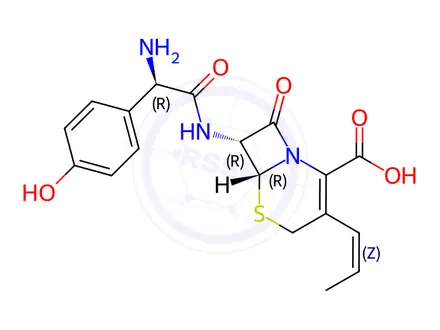 Chemical structure of Cefprozil Impurity 16 ((Z)-Cefprozil Hydrate)