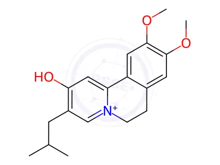 Chemical structure of Tetrabenazine Impurity 18
