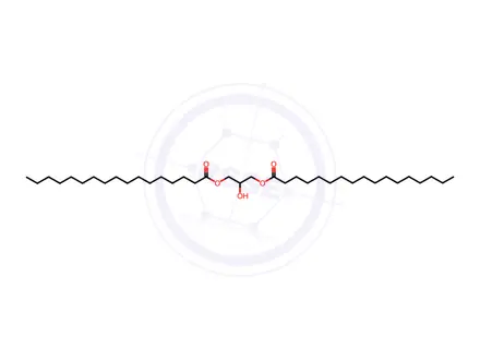 Chemical structure of 1,3-Diheptadecanoin