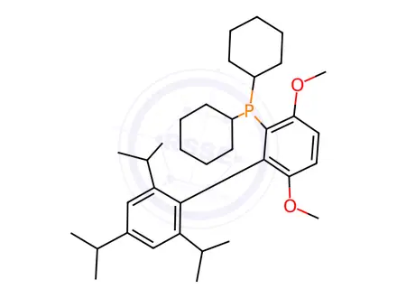 Chemical structure of BrettPhosPalladacycle
