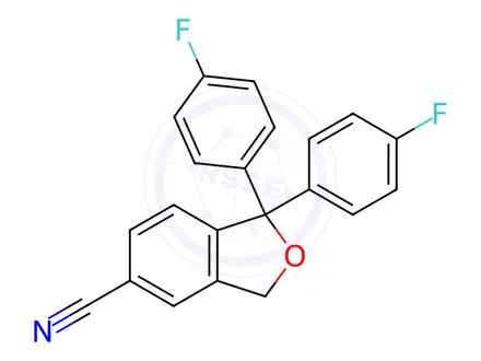Chemical structure of Citalopram Hydrobromide Impurity 70