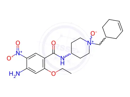 Chemical structure of Cinitapride Impurity 7