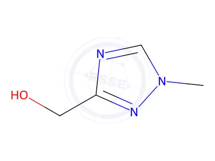 Chemical structure of (1-Methyl-1H-1,2,4-triazol-3-yl)methanol