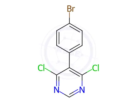 Chemical structure of Macitentan Impurity 6
