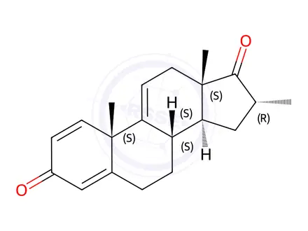 Chemical structure of Dexamethasone Impurity 30