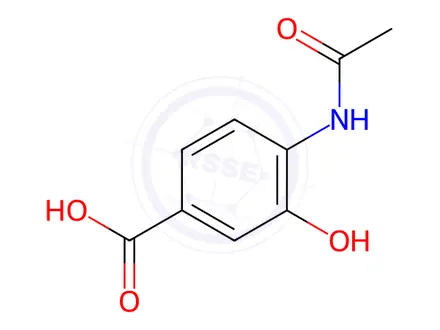 Chemical structure of Oseltamivir Impurity 120