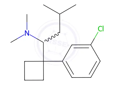 Chemical structure of Sibutramine Impurity 23 (Sibutramine USP Related Compound B)