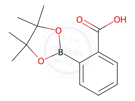 Chemical structure of Pinacolborane Impurity 36