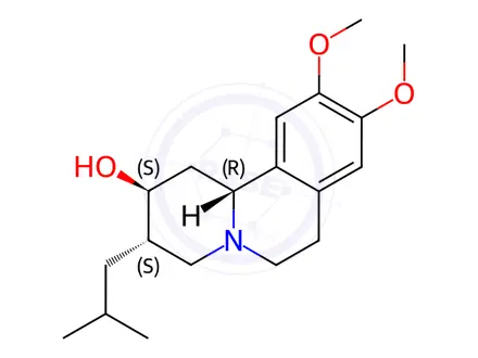 Chemical structure of Tetrabenazine Impurity 10